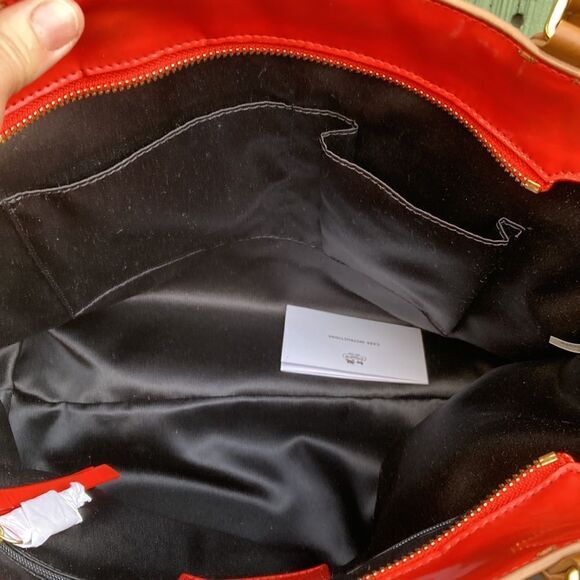 Coach Vintage Retro Tote & Wallet Wristlet 2-Piece Set - Picture 10 of 15